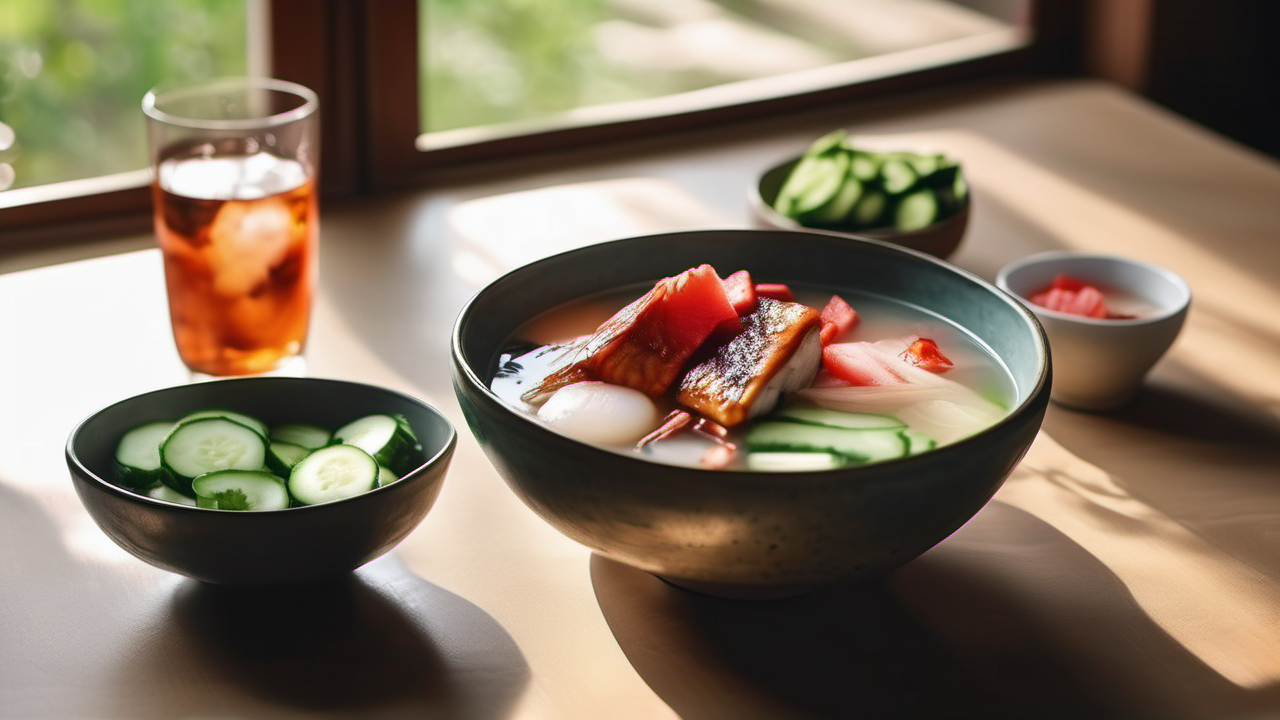 여름철 기력 회복 음식, 삼계탕보다 매일 식습관이 먼저입니다