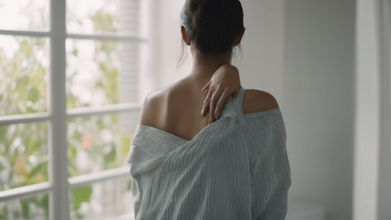 오십견인가요, 목디스크인가요? — 손 저림으로 구분하는 법