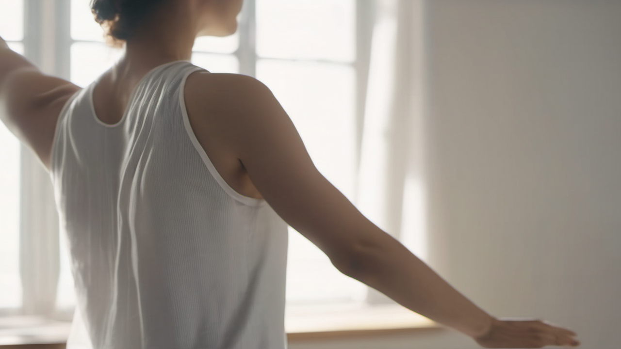 오십견인가요, 목디스크인가요? — 손 저림으로 구분하는 법 - 팔을 올려 보면 힌트가 있어요