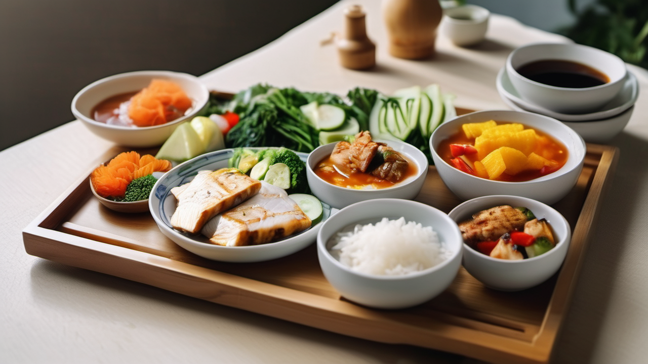 하루 식단 예시와 실천 체크리스트