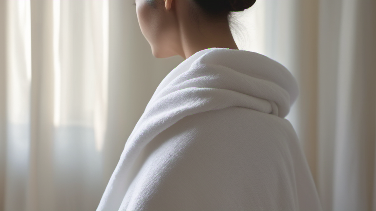 땀띠라면 이렇게 보입니다 — 투명한 물집과 붉은 구진
